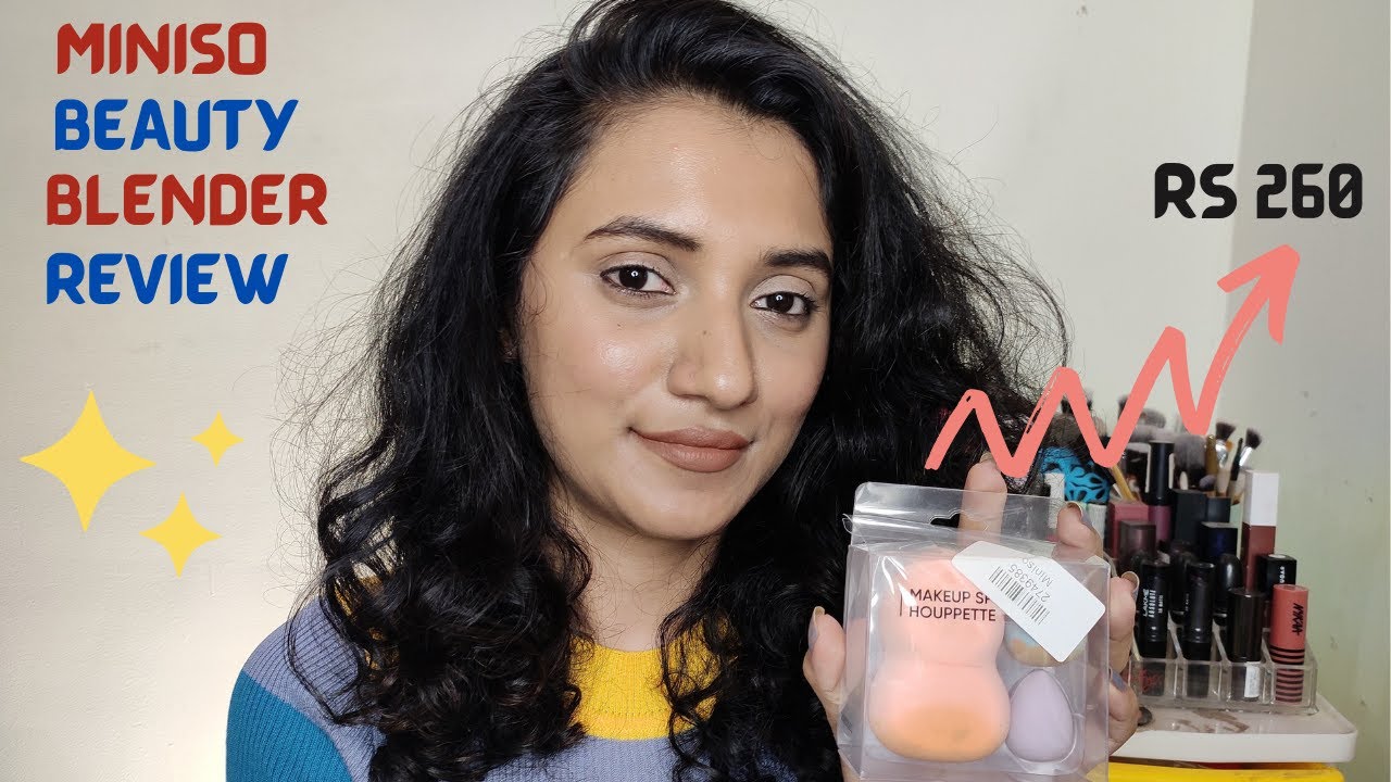Miniso Makeup Blender Review Saubhaya Makeup