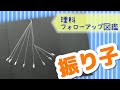 【フォローアップ図鑑】振り子