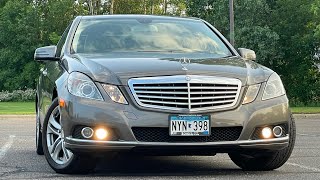 Sold - 2010 Mercedes Benz E350 4matic AWD in metallic brown. Very clean and smooth