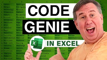 Excel - Watch the Macro Recorder Write Code in Real-Time | Microsoft Excel Tutorial - Episode 813