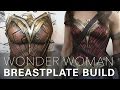 Wonder woman cosplay breastplate tutorial by gladzy