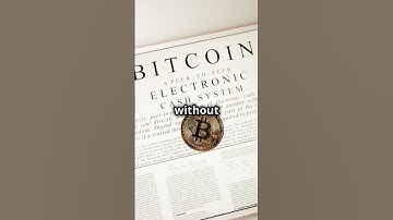 Bitcoin Explained in 30 Seconds | Cryptocurrency Technology Simplified!