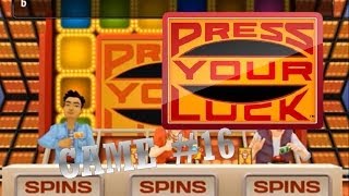 Celebrity Press Your Luck 2010 Edition(PC) Game #16: STRATEGIC MOVE PAYS OFF? Profile