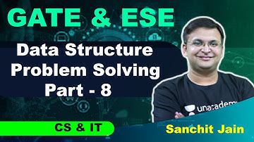 Array | Data Structure | CS & IT | GATE | Sanchit Jain