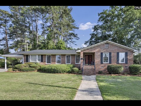1605 Circle Drive, Newberry, SC home video tour
