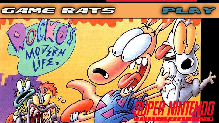 Rocko's Modern Life: Spunky's Dangerous Day (SNES) - Game Rats Play