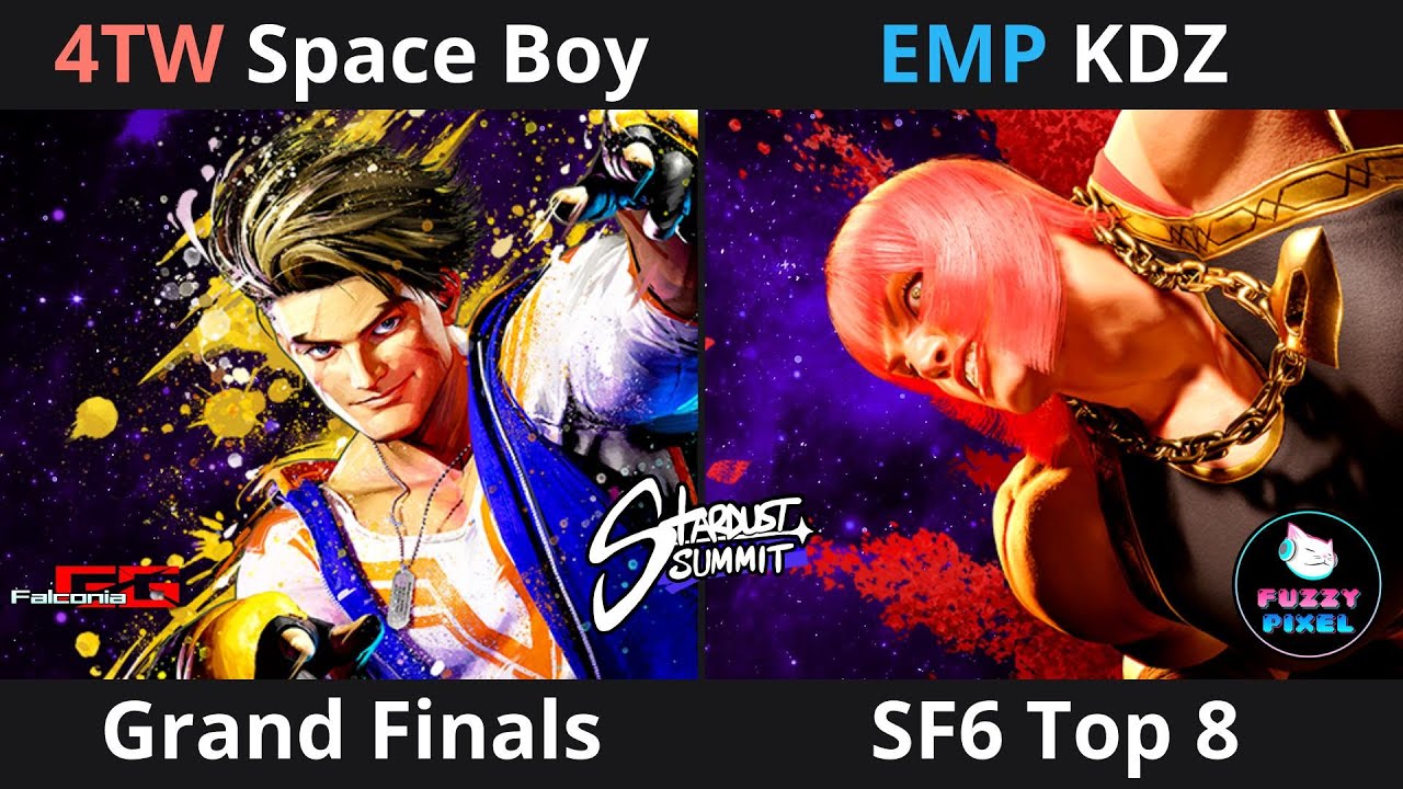SF6 - Space Boy (Luke) vs KDZ (Marisa) - Grand Finals - Stardust Summit