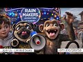 “🐼 Boy, Paggu & Monkey Create Viral AI Videos?! 😱 Learn How #video”