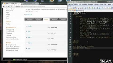 JQuery UI Tutorial | Sliders