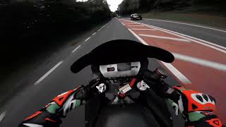 Stark varg vs cbr 600 @SorryForSinning with the 🔥 music #stark #cbr #wheelie #stunt #biker #bikelife
