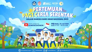 Download Lagu Pertemuan Pagi Ceria Serentak MP3 Download Lagu Pertemuan Pagi Ceria Serentak MP3