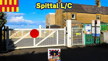 Spittal Level Crossing, Northumberland