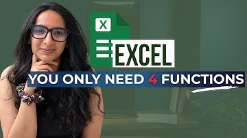 Business Analysis with Excel – 4 Must-Know Formulas