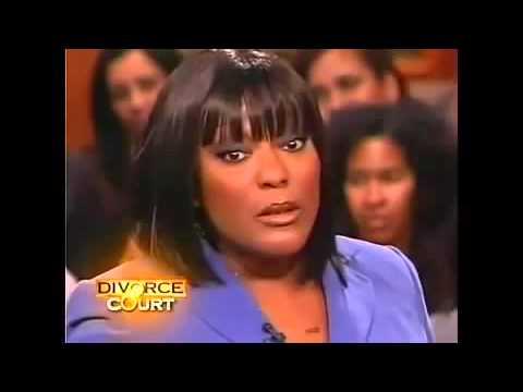 The funniest moment on Divorce Court ever. G.C