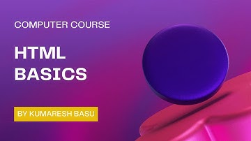 HTML tags, Head, Meta, Title, Body | HTML BASICS: Part 1 | EDLIFE EDUCATION | 2023