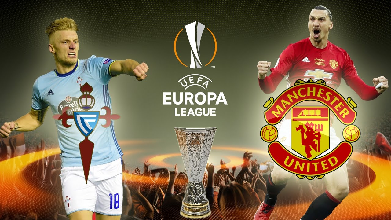 FIFA 17 | Celta Vigo Vs Manchester United | UEFA Europa League