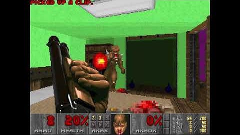 DOOM 87: The Lost World Demo (2020) [Doom II: Hell on Earth; DOSBox]