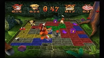 Spyro: Year of the Dragon - Crash Bash Demo