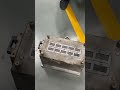 On-Site Laser Cleaning Of Residue From Injection Molds At Client's Factory