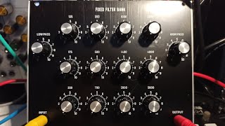 Behringer 914 Fixed  Filter Bank