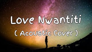 CKay - Love Nwantiti ( Acoustic Cover by Arvian Dwi ) - Lyrics | \