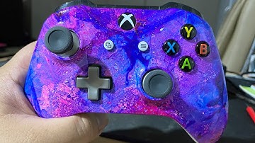 Custom XBOX ONE S Controller | HYDRO DIPPING Guide