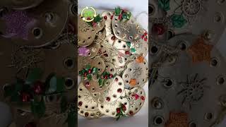 Decorazioni natalizie da una vecchia cintura? #decoration #natale #xmas #recupero #recycle