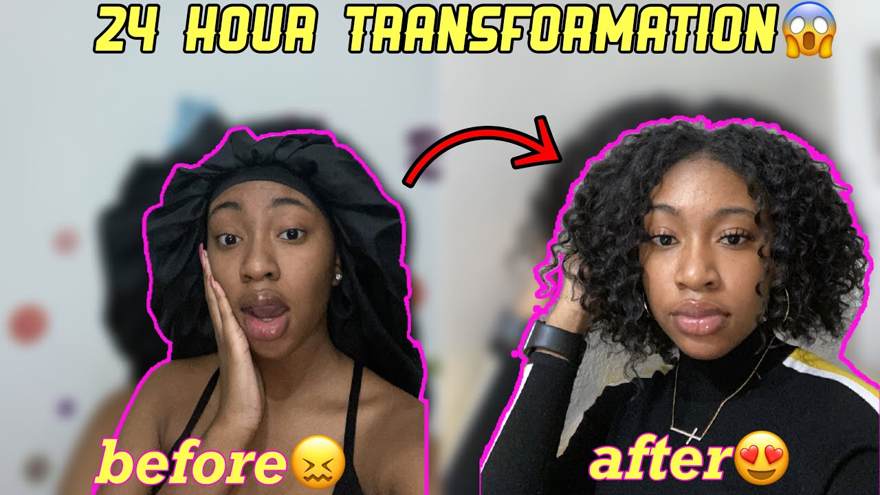 24 HOUR GLOW UP TRANSFORMATION !! - YouTube