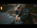 Cyberpunk 2077 - More gameplay on Xbox One X