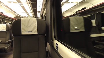 Leaving London Marylebone On A Chiltern Railways Class 68 (22/2/16)