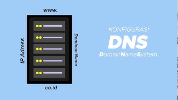 KONFIGURASI DNS SERVER (Ubuntu)