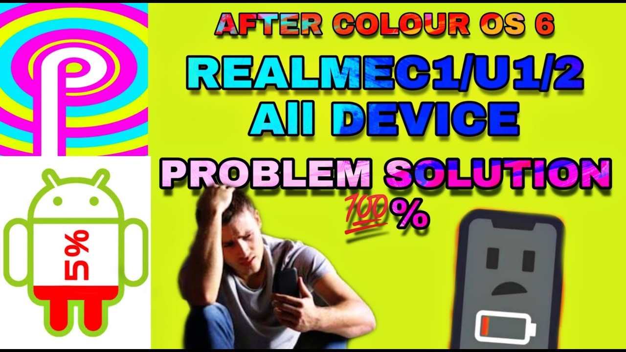Realme C1/U1/2 After Colour OS6 Battery Drain Problem Solution|BATTERY DRAINING PROBLEM SOLUTION