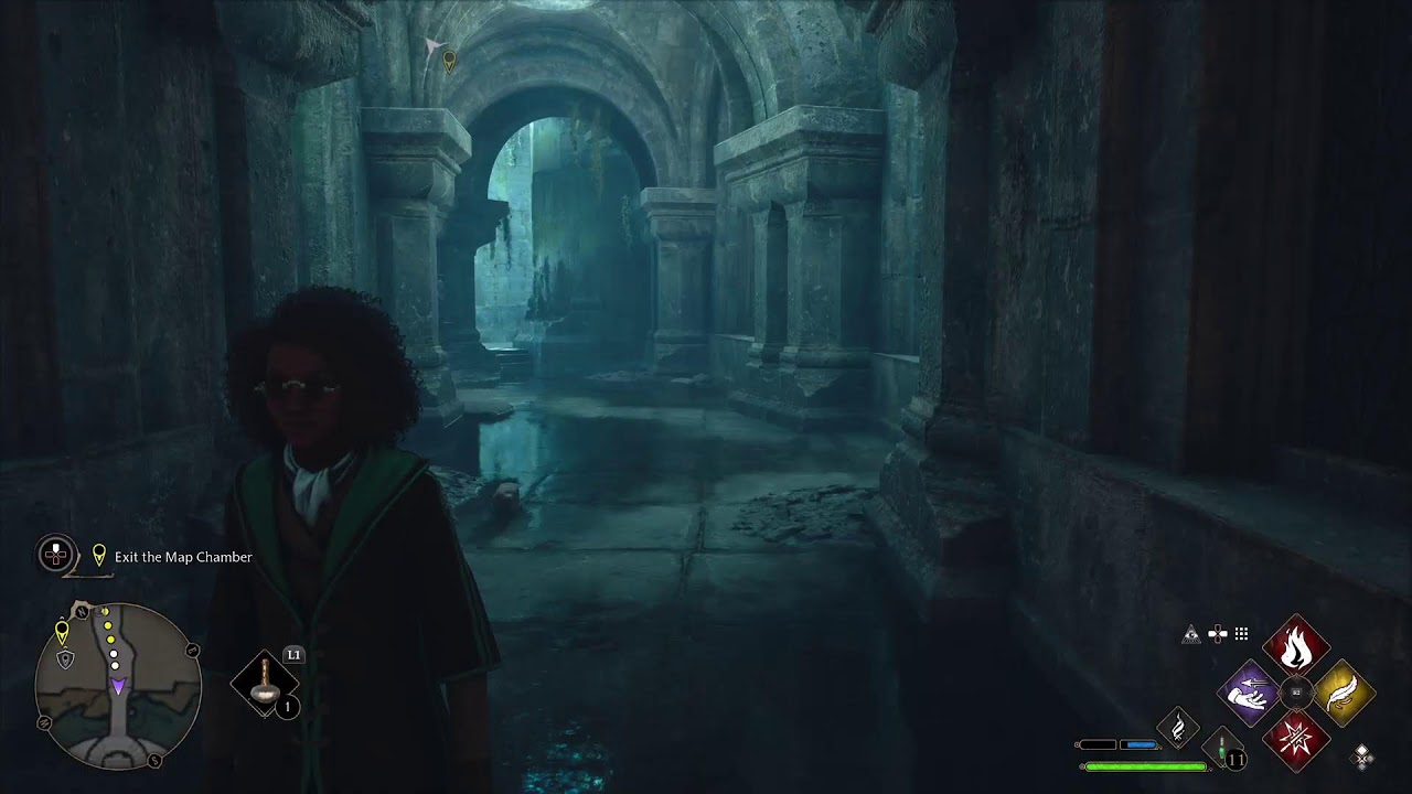 Hogworts Legacy - Slytherin House Quest