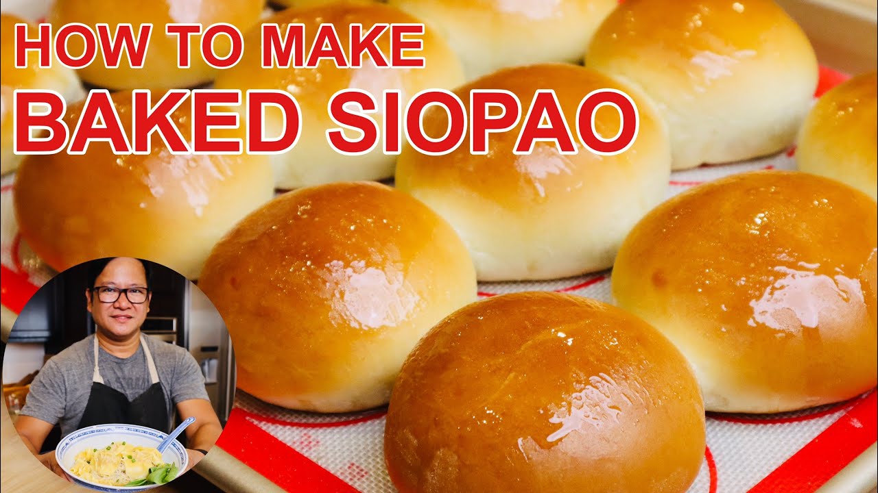 BAKED SIOPAO