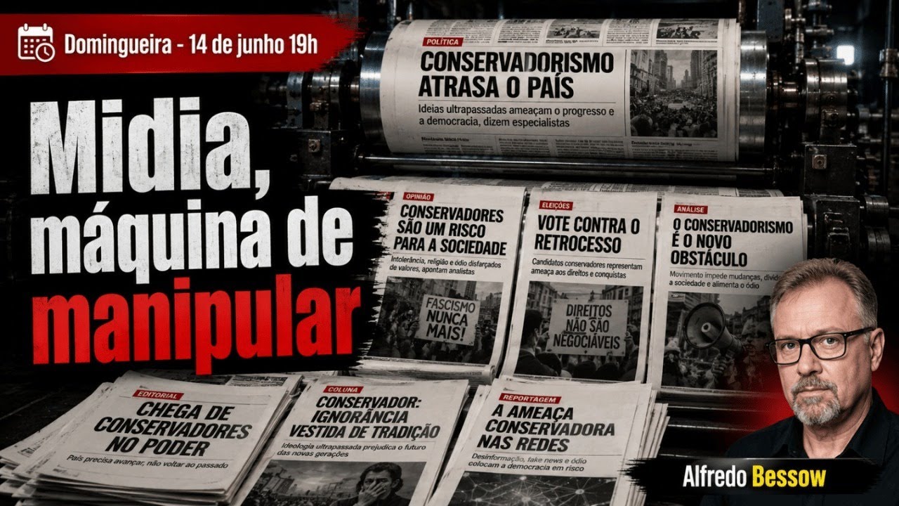 (14/06/2026) Midia, um AIE nas mãos da esquerda