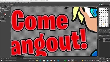 How to make Gifs using Gimp