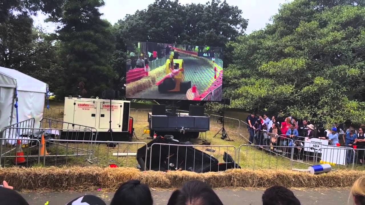 Billy Cart Races Red Bull Billy Cart Race - Rohrig Billy Ray Cart - YouTube