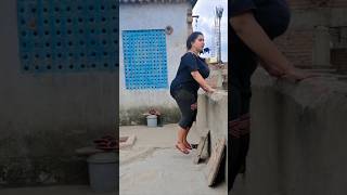 Curvy Plus Size Model Jumping