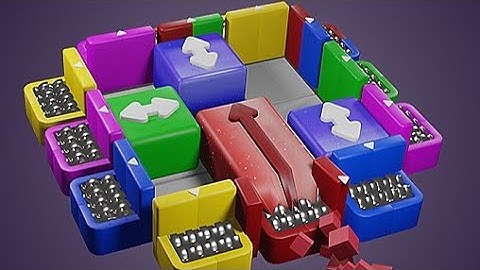 Color Blocks 3D : Slide Puzzle