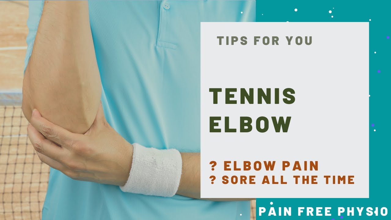 Tennis Elbow YouTube