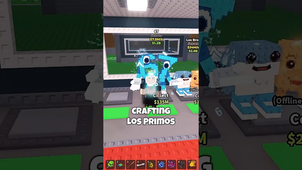 CRAFTED LOS PRIMOS! 