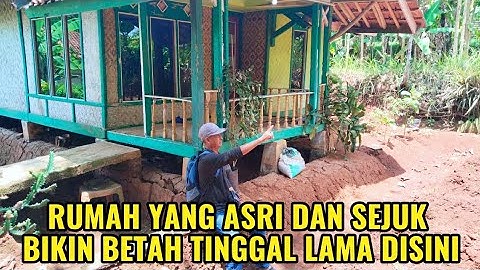 Panorama Indah Dan Sejuknya Udara Pegunungan Bikin Betah Tinggal Dikampung Ini