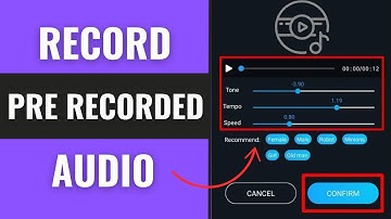 How to Record Pre Recorded Audio on Instagram