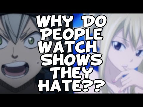 Why do people hate fairy tail so much [anime] : r/fairytail