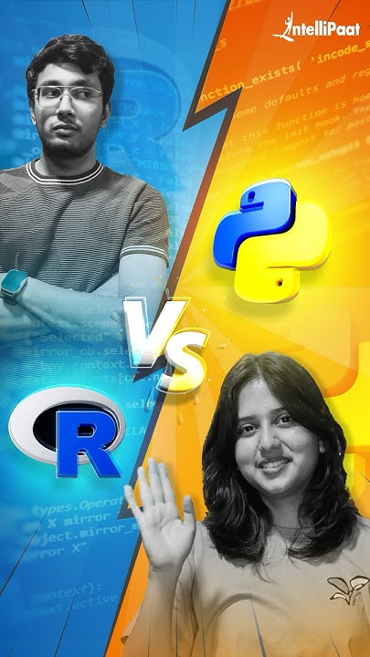 Python Vs R | What's the Different Between Python & R Programming ...