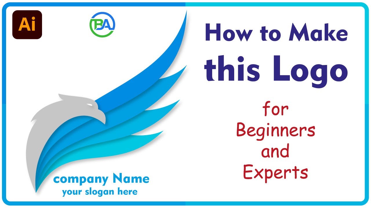 Logo Design - Learn How to Make a Logo in Adobe Illustrator - The Best ...