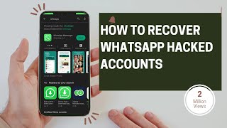 How to Recover  Hacked WhatsApp Account in 6 minutes