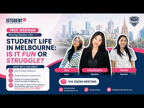 Student Life in Melbourne: Is it Fun or Struggle?