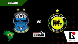 Gremio Esportivo Costeira (2) - (1) Jamaica FC | Florianopolis - Brasil | Jogo Completo