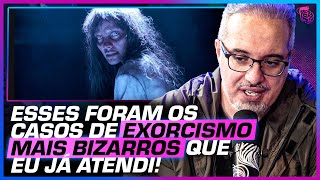 DANIEL LOPEZ conta as HISTÓRIAS MAIS ASSOMBRADAS de EXORCISMO que VOCÊ vai ver HOJE